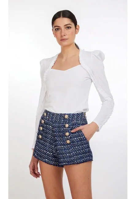 Lizzy Tweed Shorts