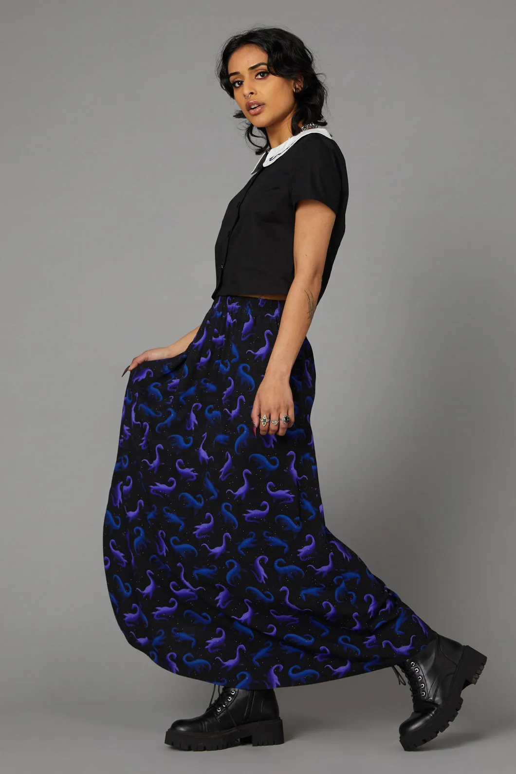 Loch Ness Embroidered Blouse