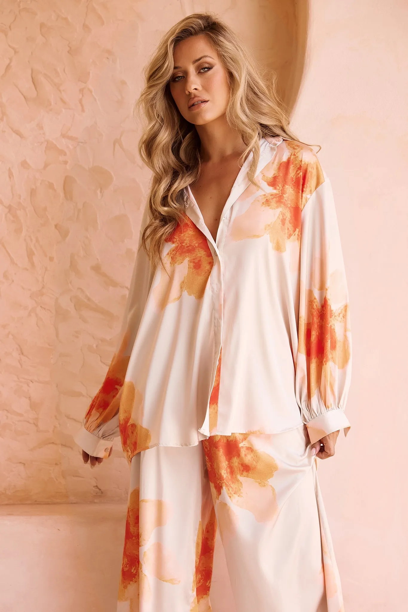 Love Based Shirt - Orange