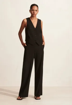 Matteau Tailored Waistcoat - Black