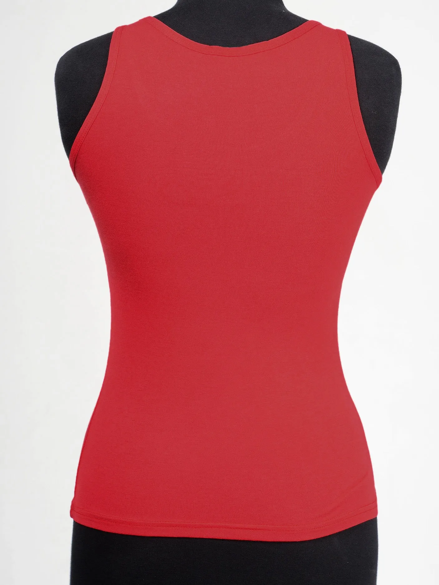 Medium Red Tank Top