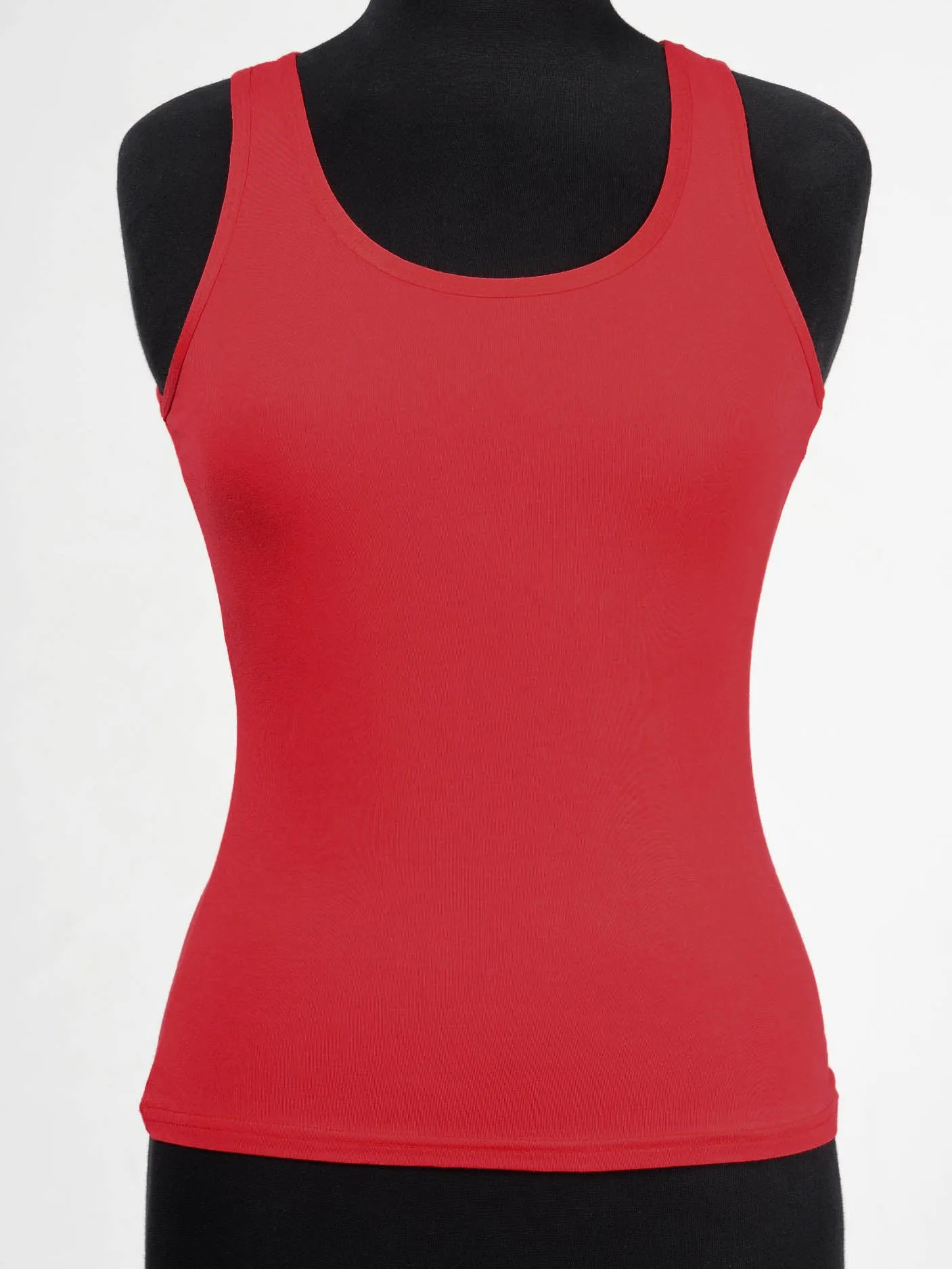 Medium Red Tank Top