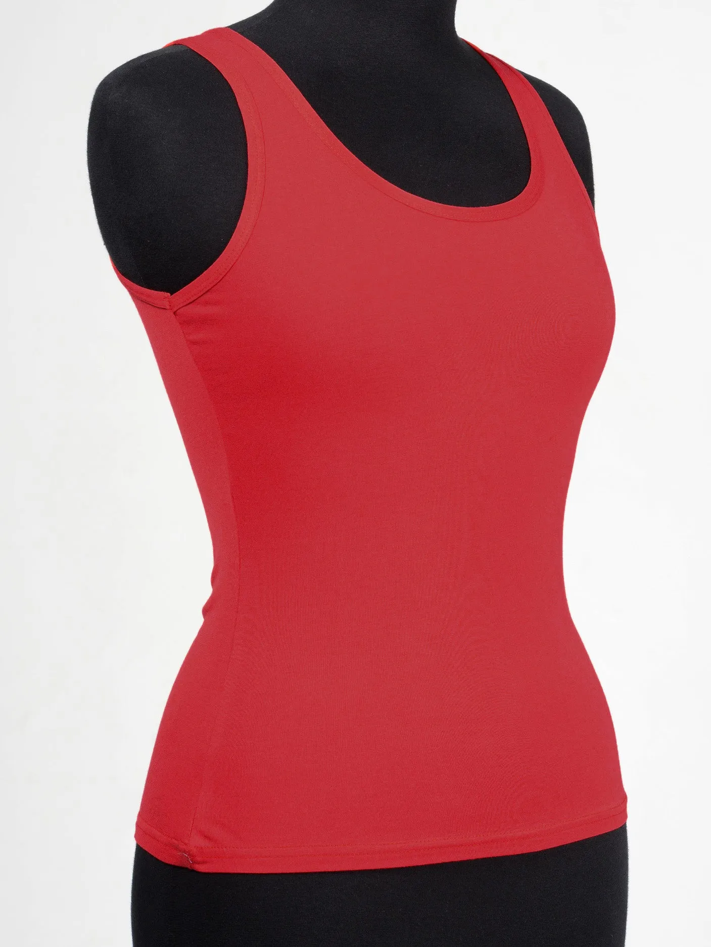 Medium Red Tank Top