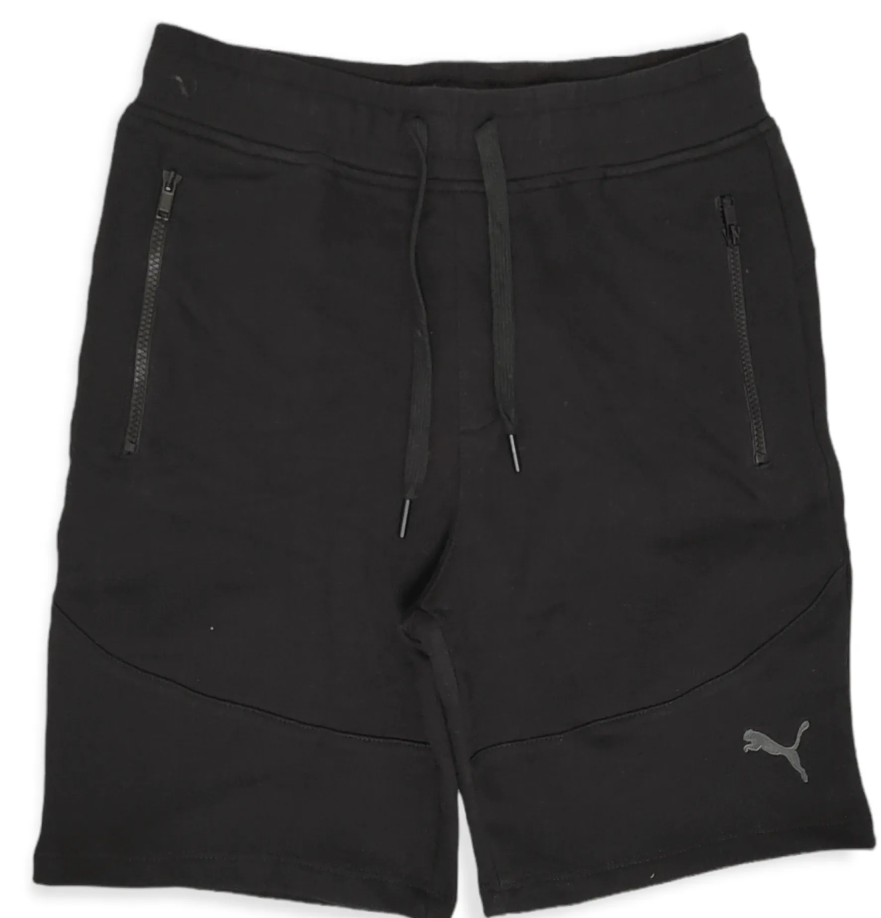 Men Cotton Shorts Black