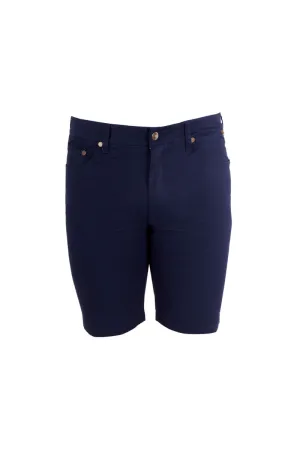 Mens Eddie Slim Short | Navy