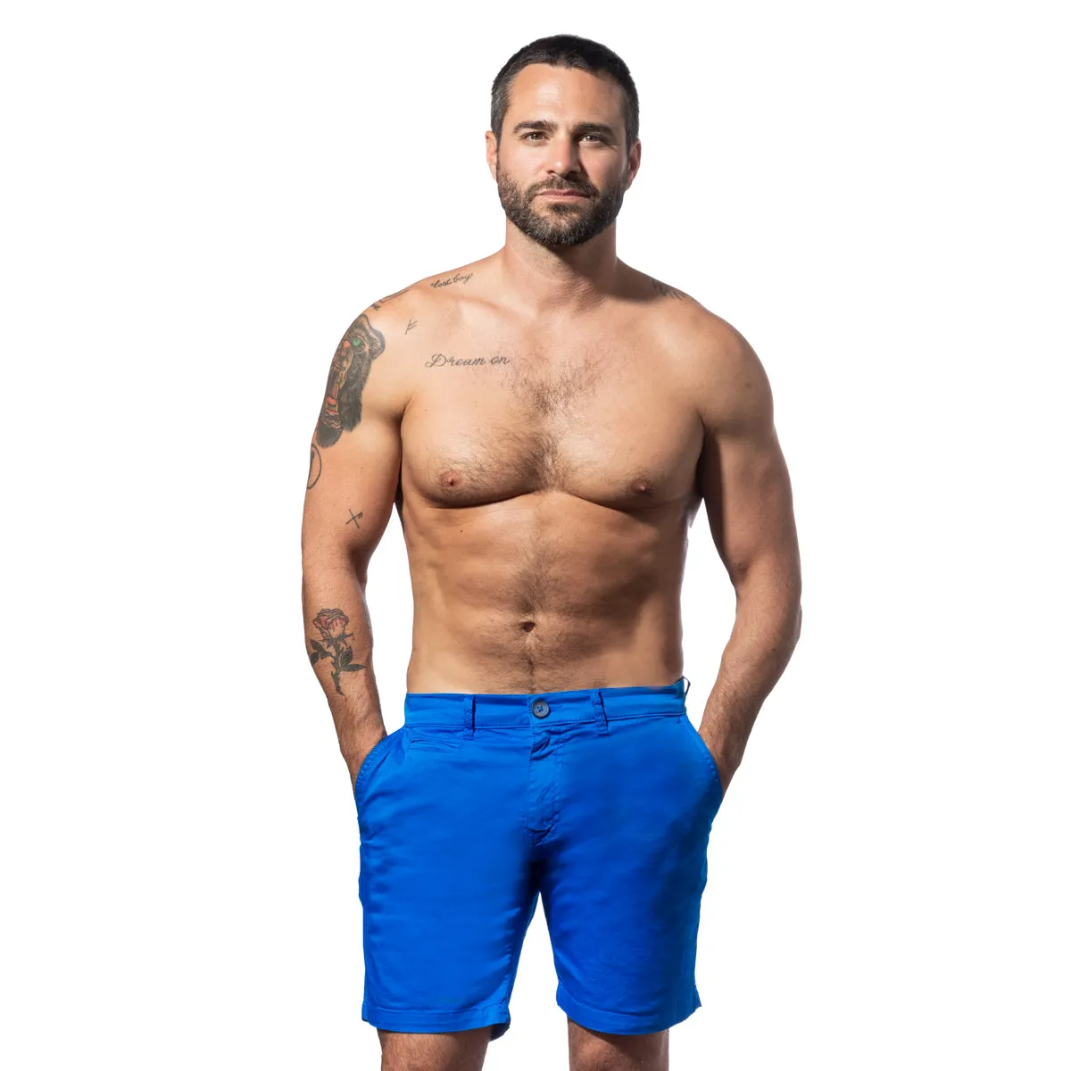 Midnight FROG Chino Shorts