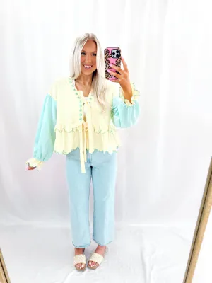 Mint To Be Blouse