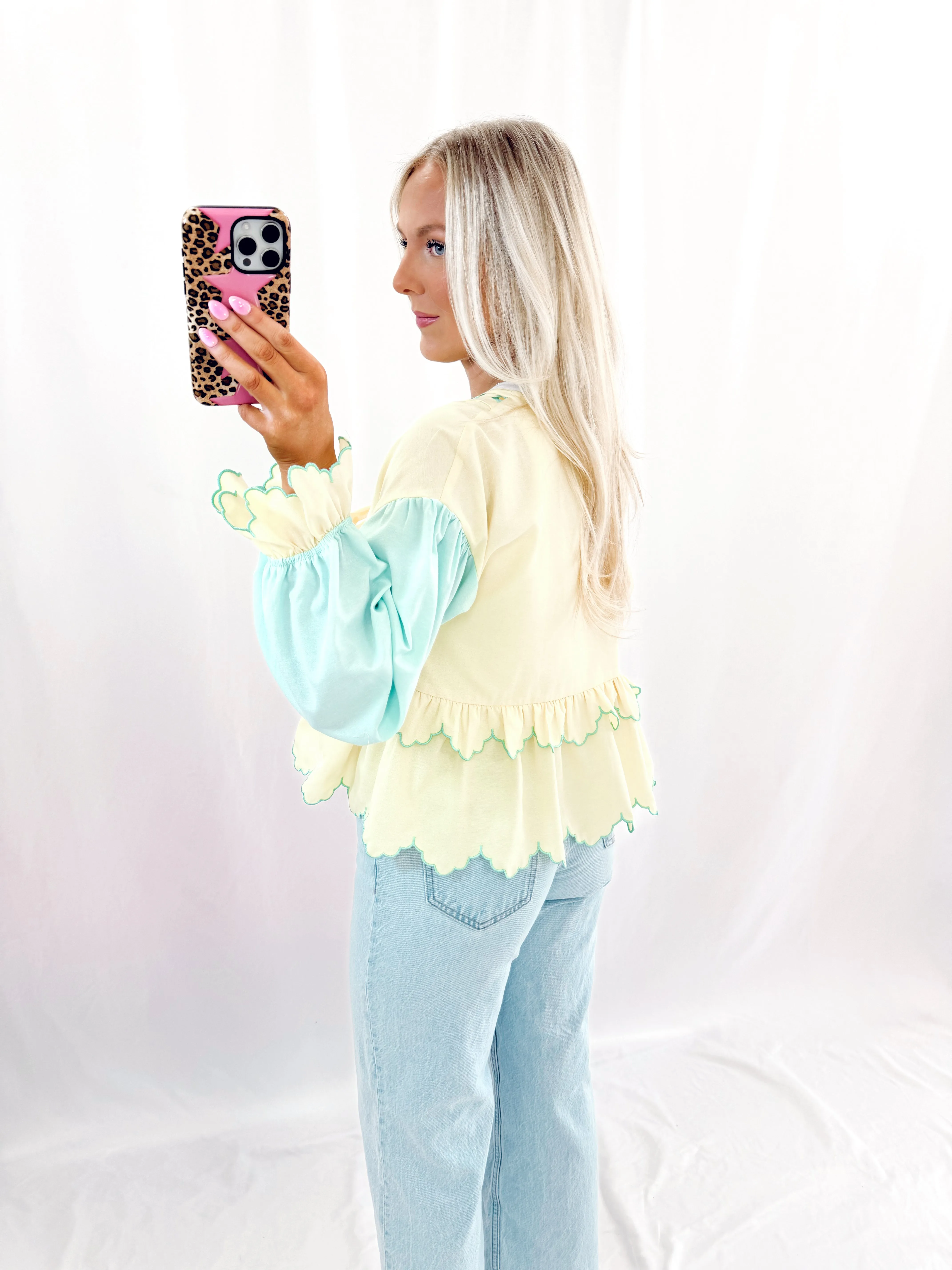Mint To Be Blouse