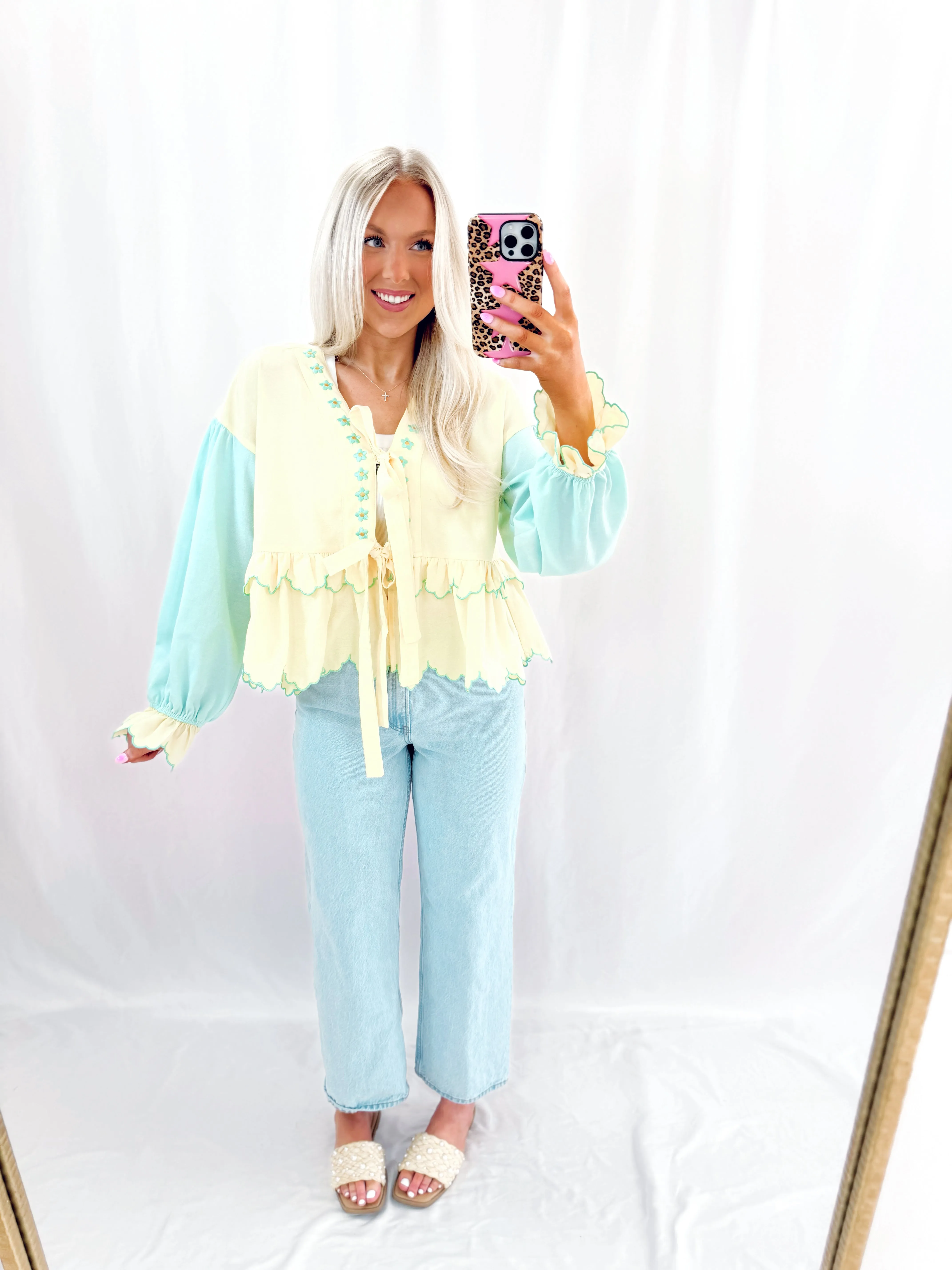 Mint To Be Blouse