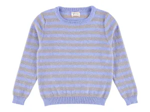 Morley Hawk Breezy Blue Stripe Sweater