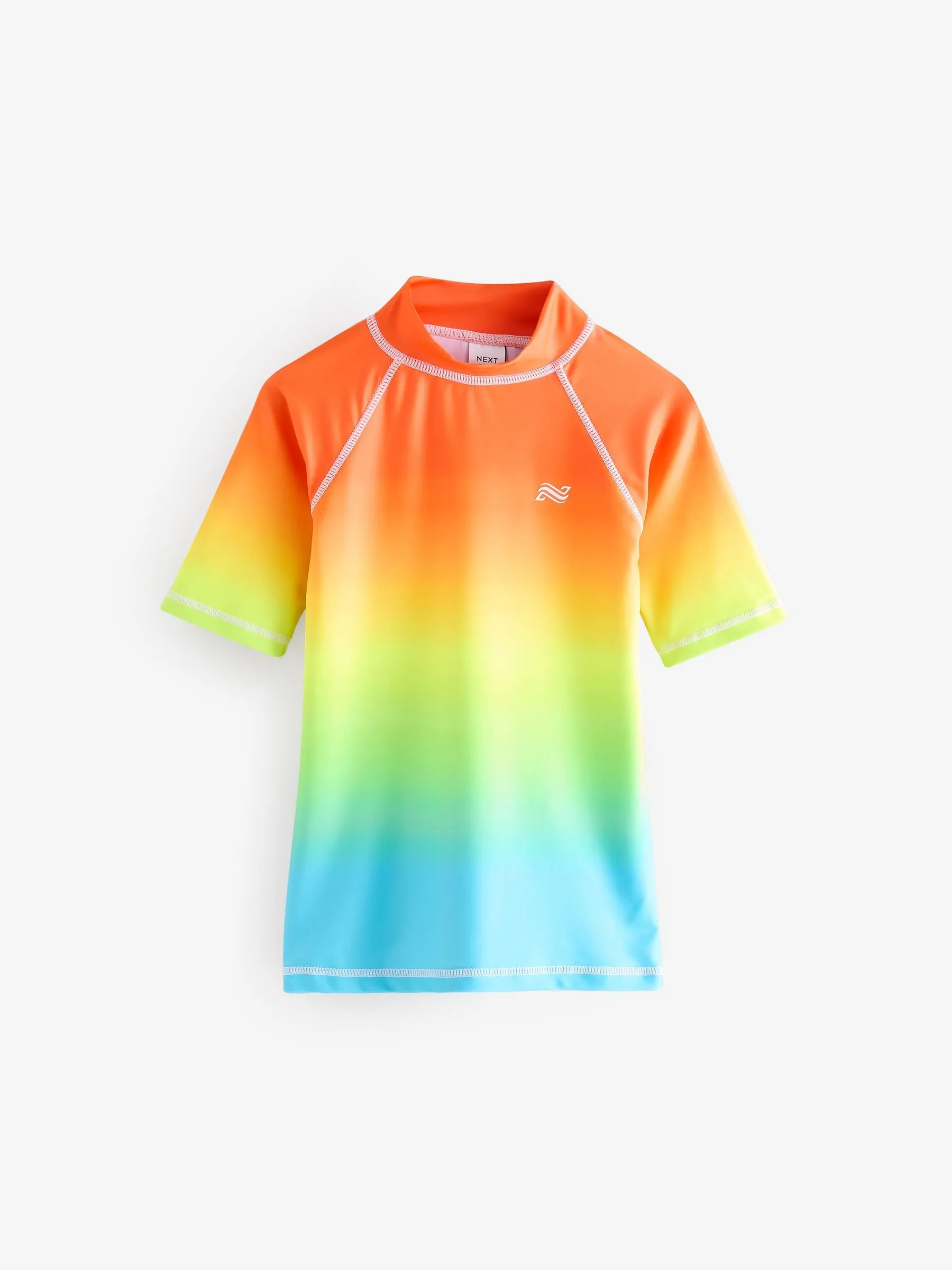 Multi Short Sleeve Rash Vest (1.5-16yrs)