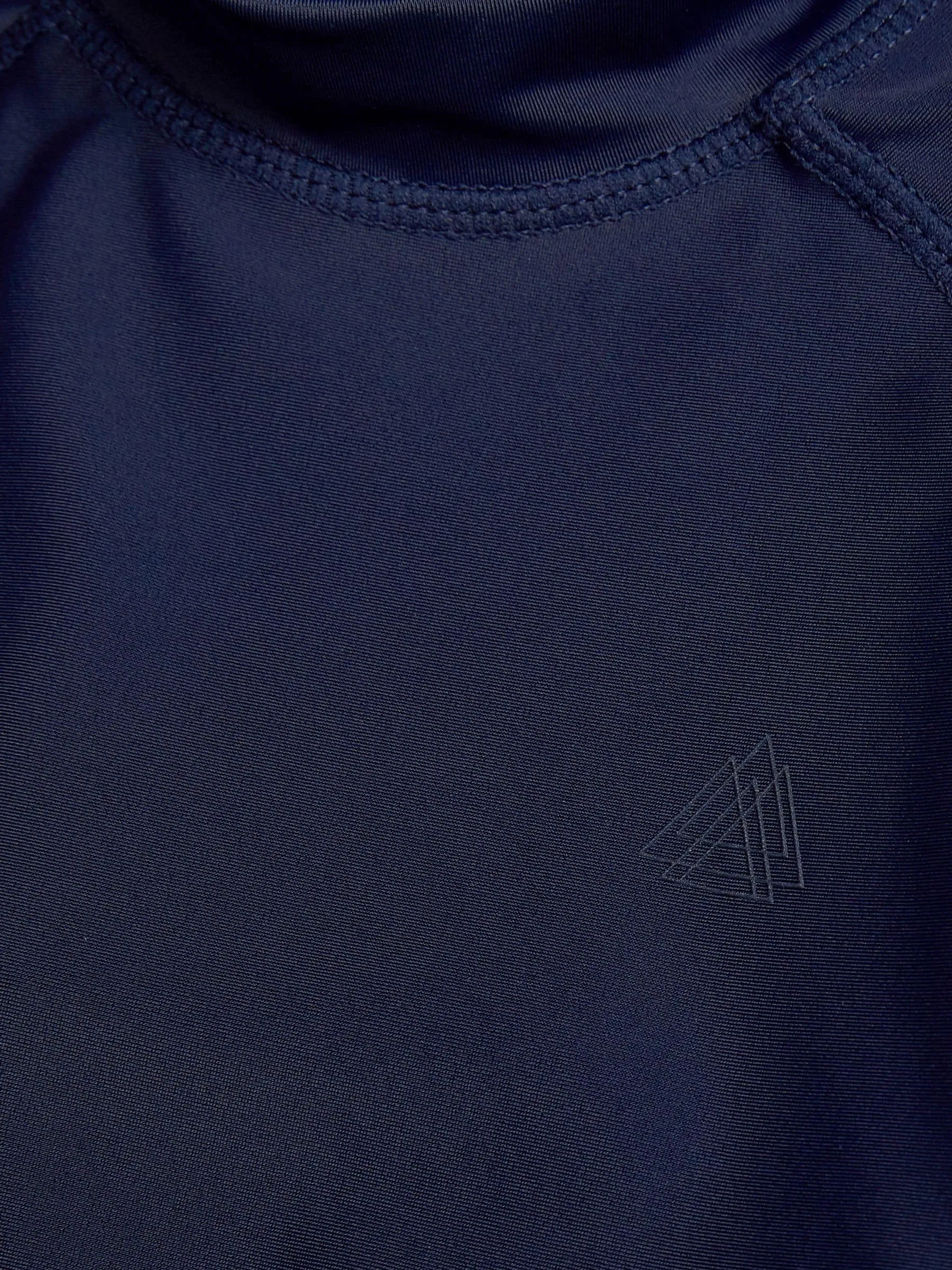 Navy Short Sleeve Rash Vest (1.5-16yrs)