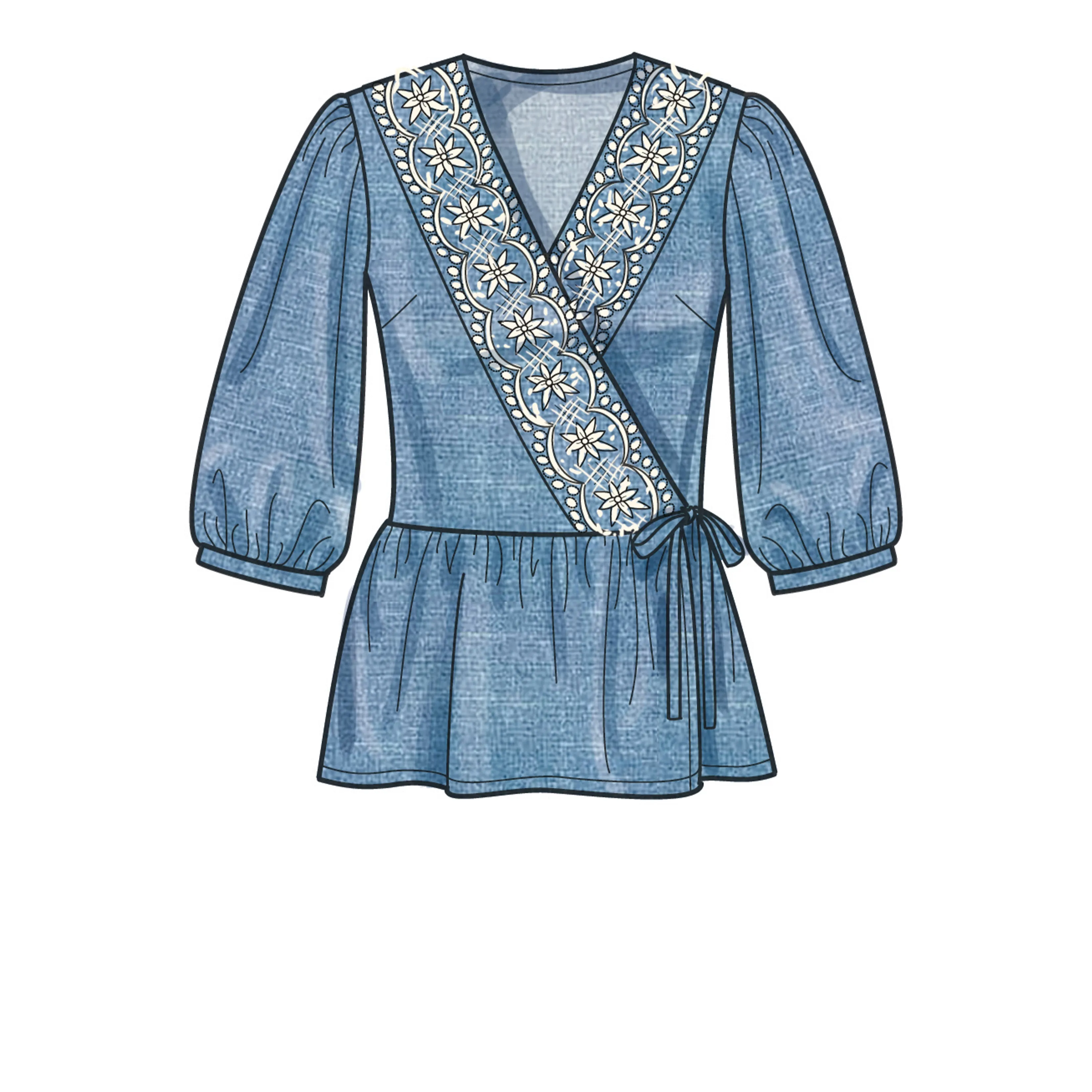 Newlook Pattern 6720 Misses' Tops