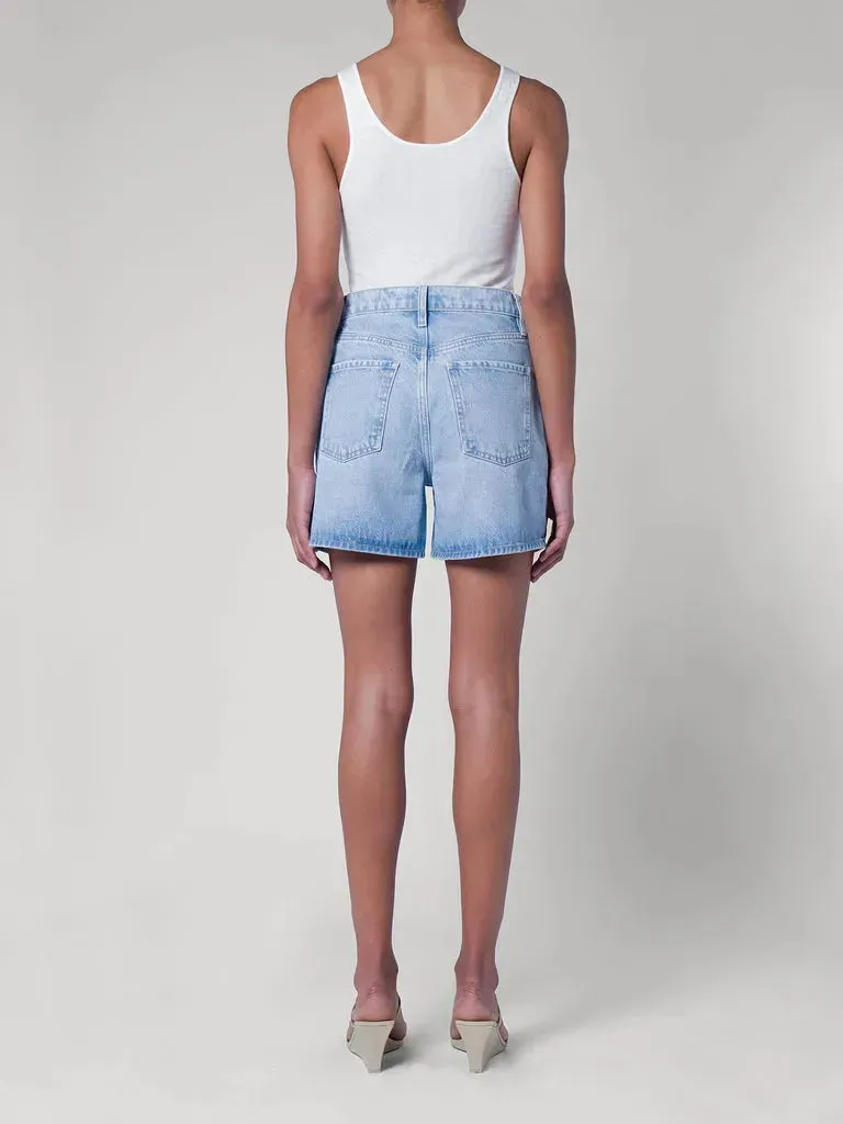 Nobody Denim Stevie Short in Indigo Dreams