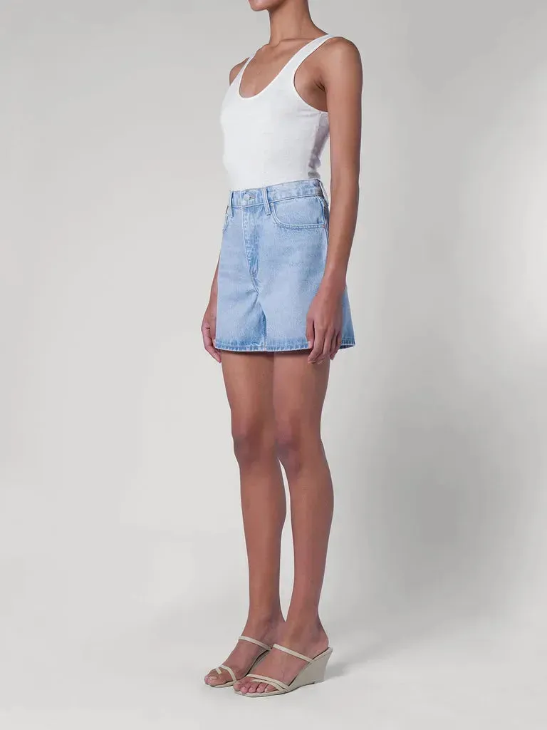 Nobody Denim Stevie Short in Indigo Dreams
