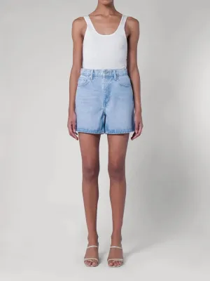 Nobody Denim Stevie Short in Indigo Dreams