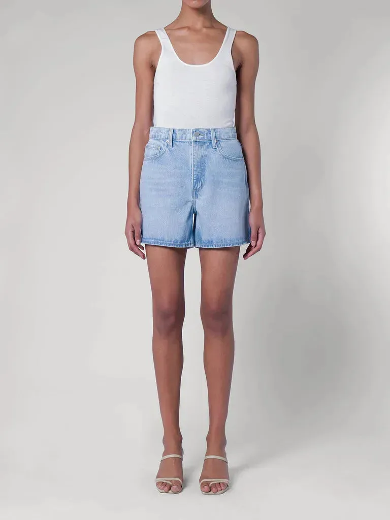 Nobody Denim Stevie Short in Indigo Dreams