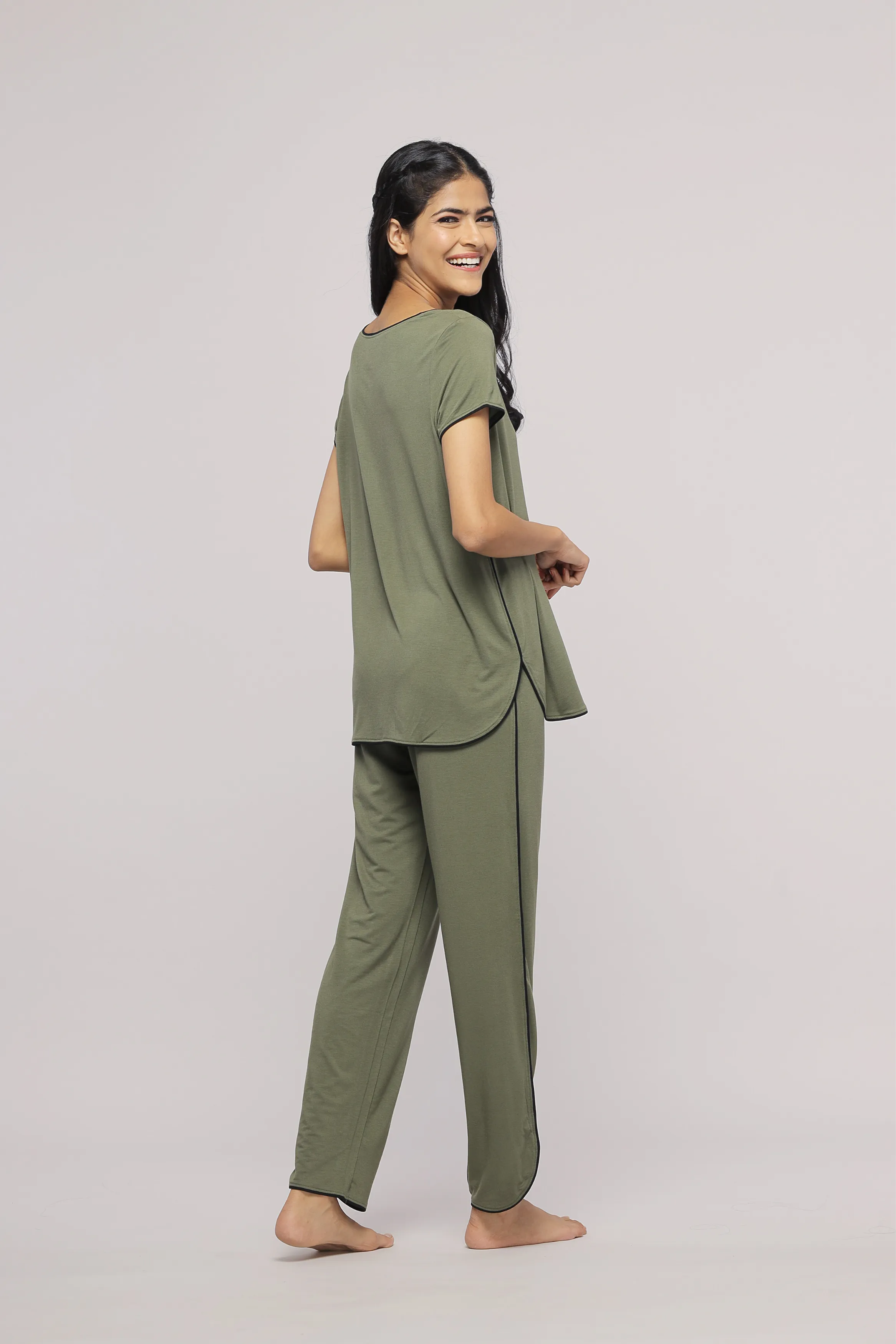 Olive Green Multipurpose Top