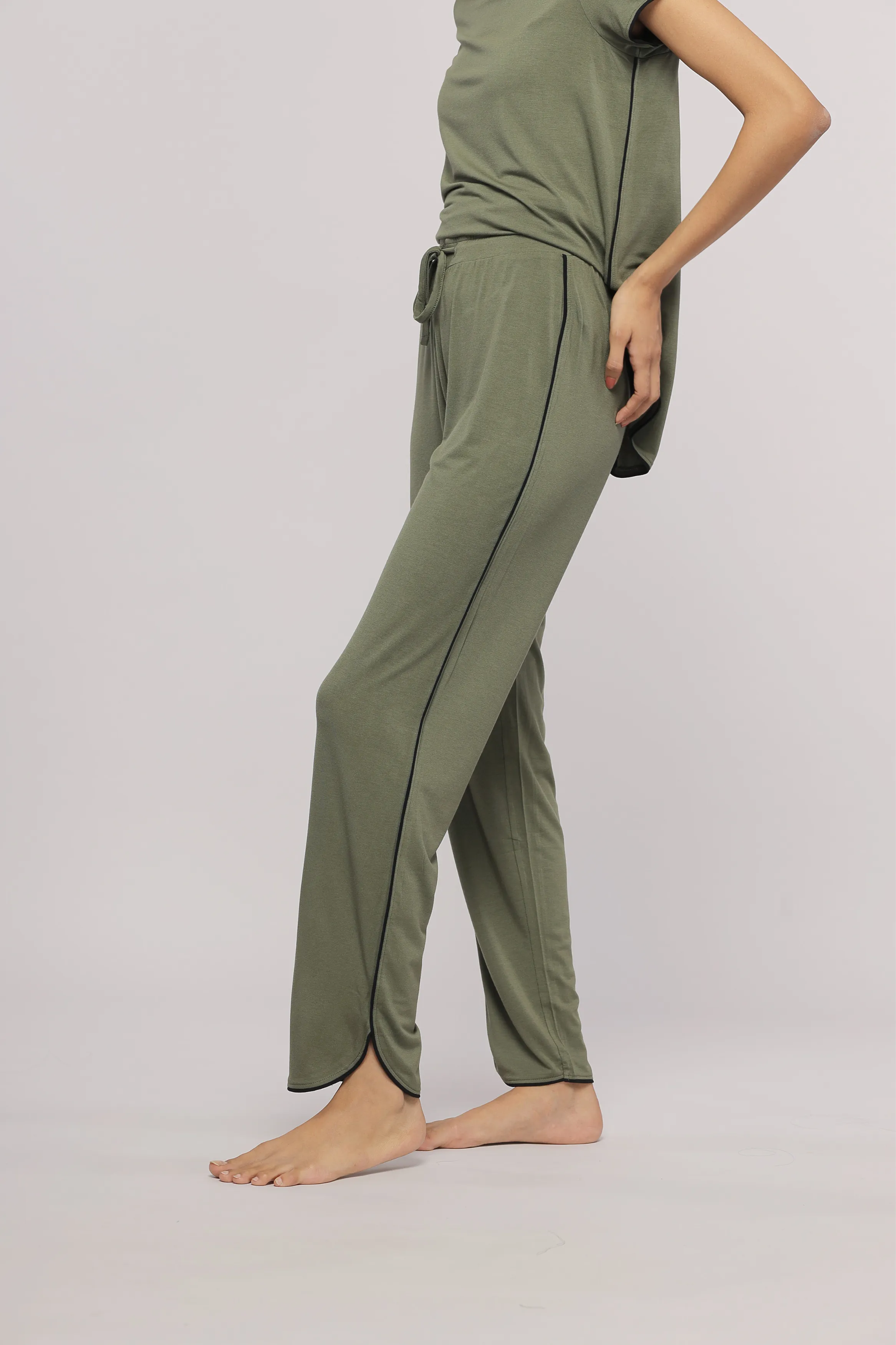 Olive Green Multipurpose Top