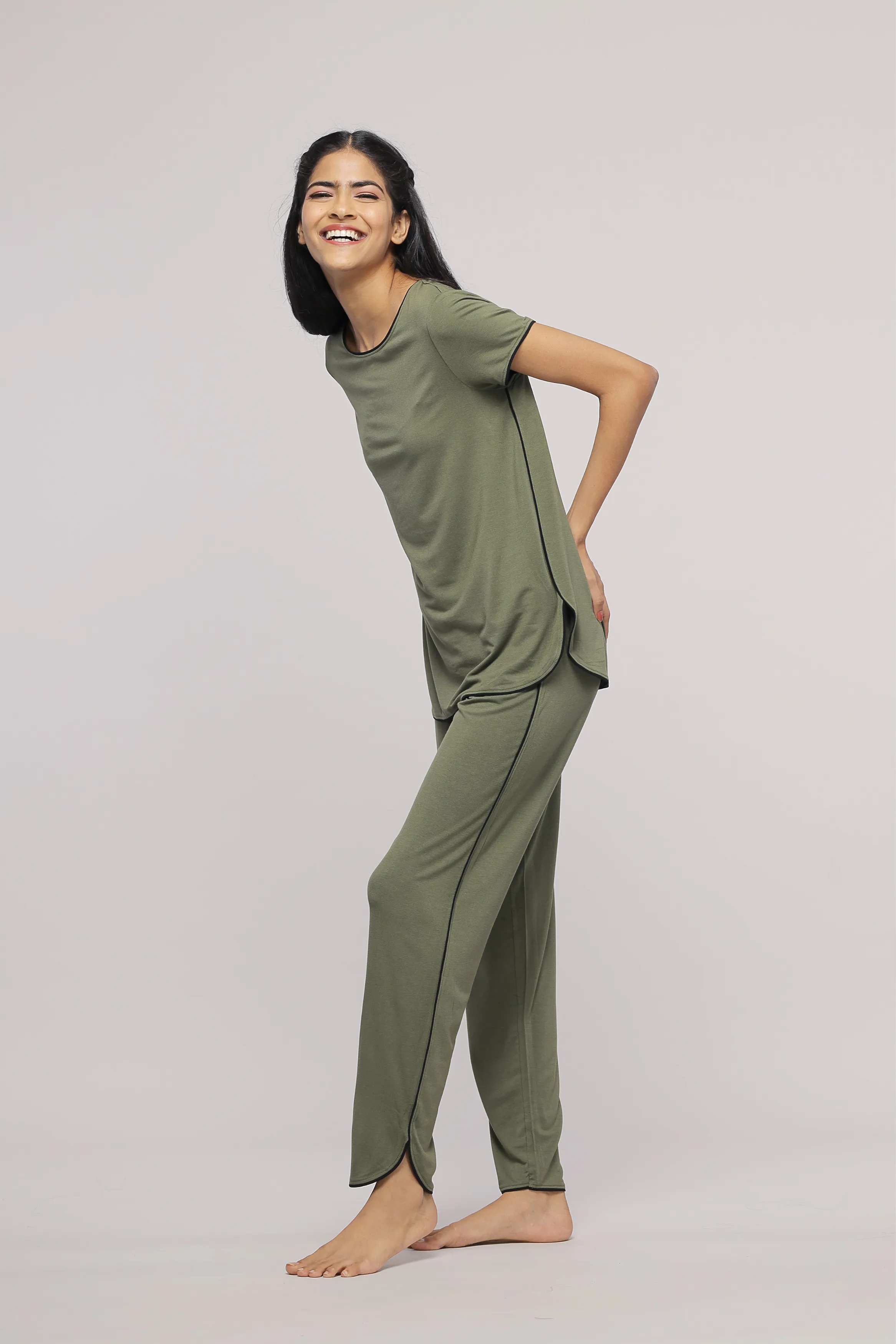 Olive Green Multipurpose Top