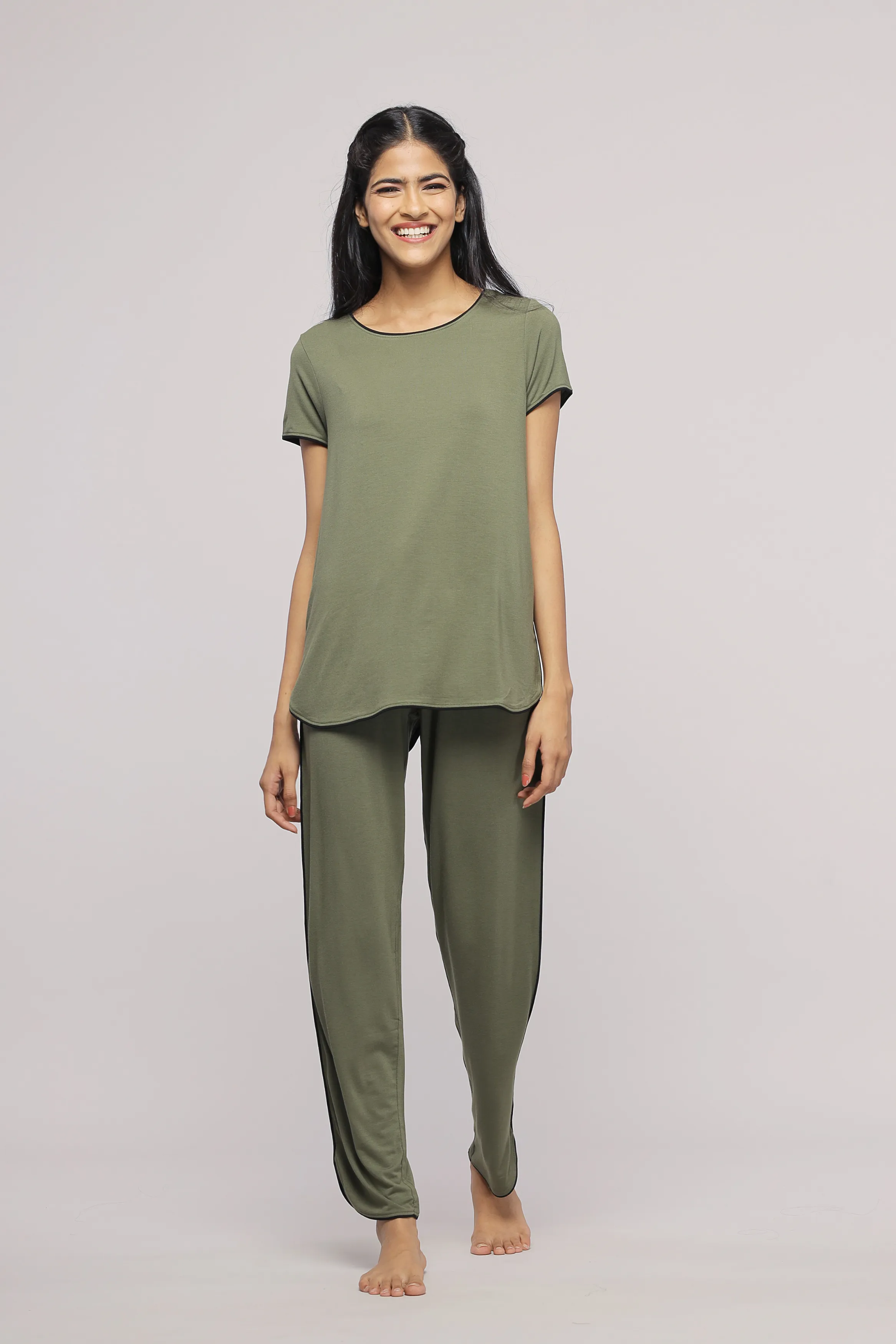 Olive Green Multipurpose Top