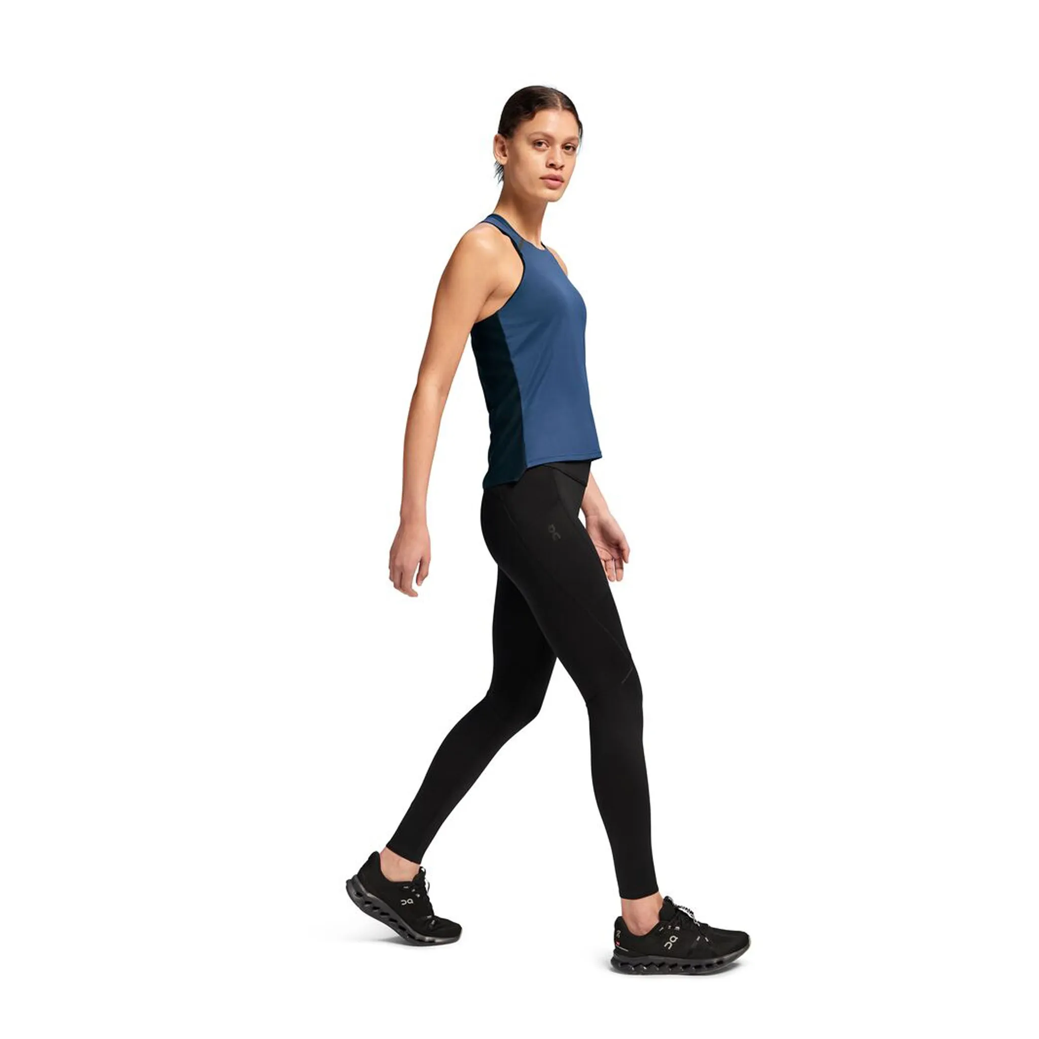 On Performance Tank Women's Denim Navy