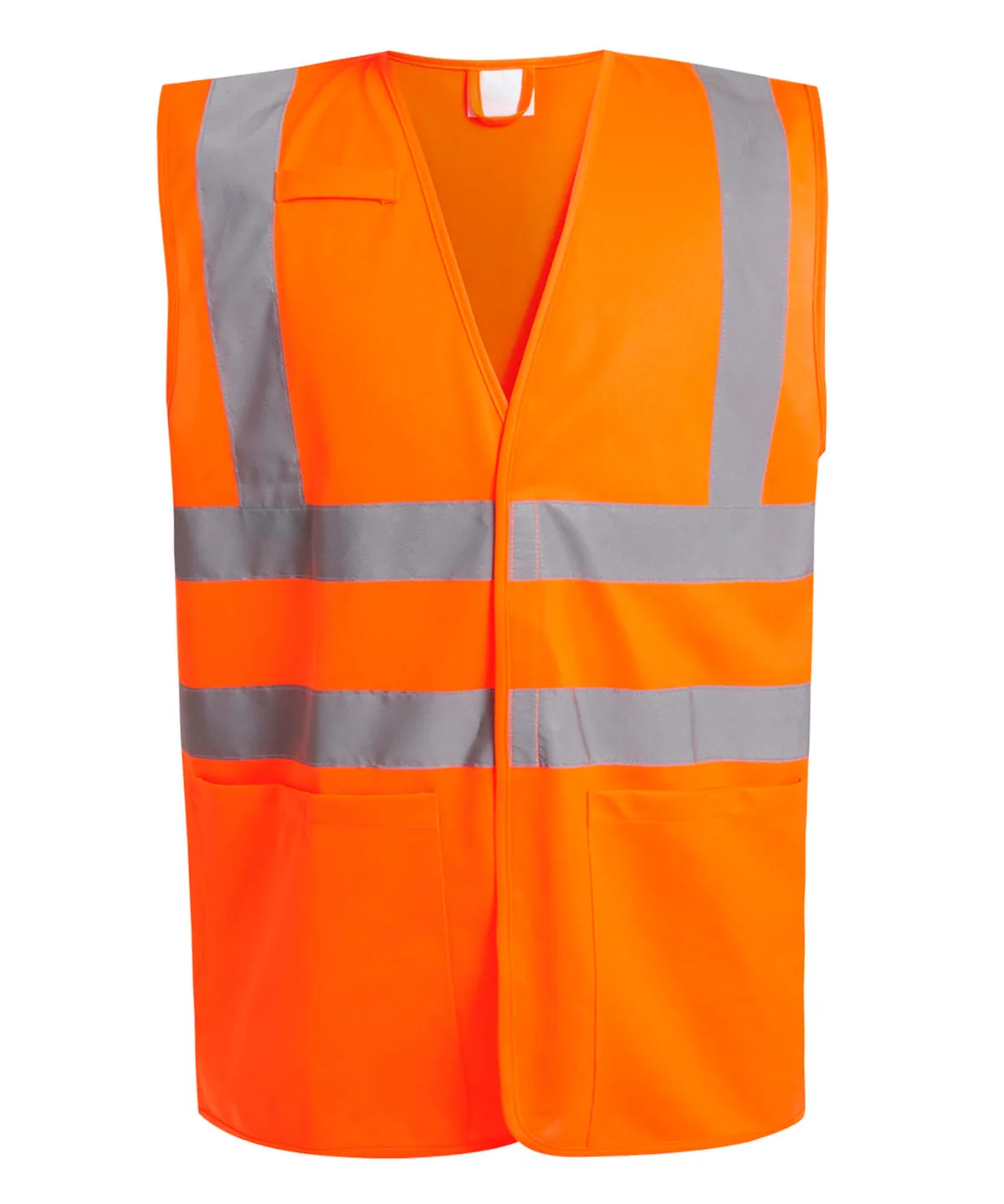 Orange - Pro hi-vis supervisor vest