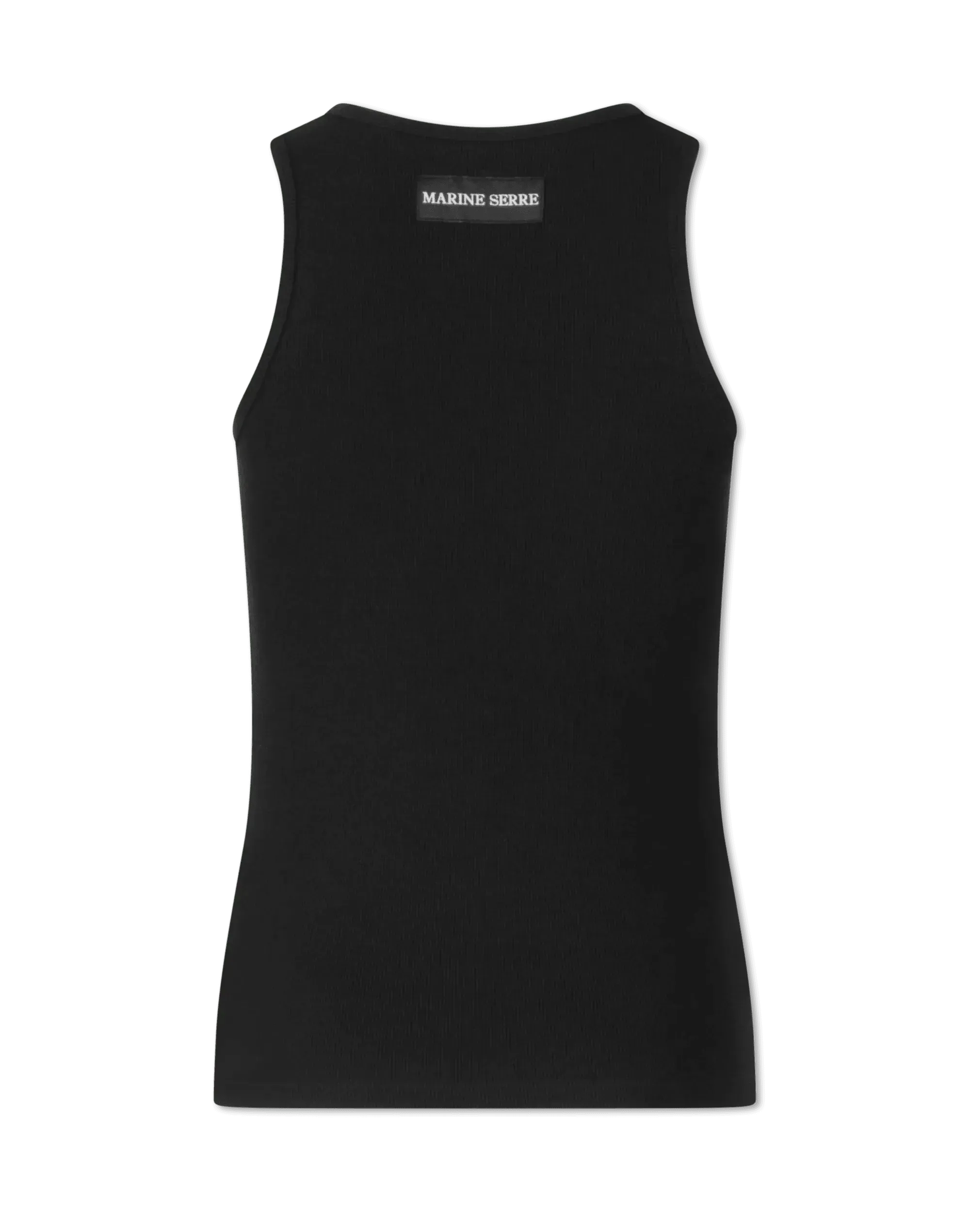 Organic Cotton Ribbed Tank Top