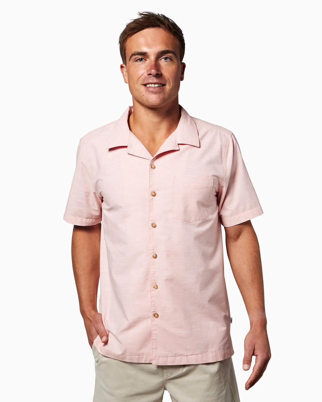 Palms | Camp Collar Button-Up