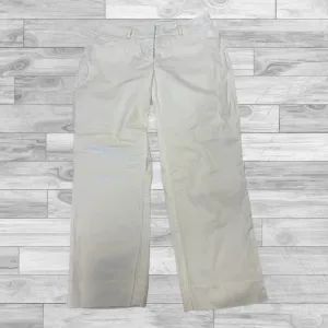 Pants Cropped By Loft In White, Size: 2