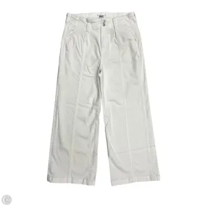 Pants Cropped By Paige In Cream, Size: 8