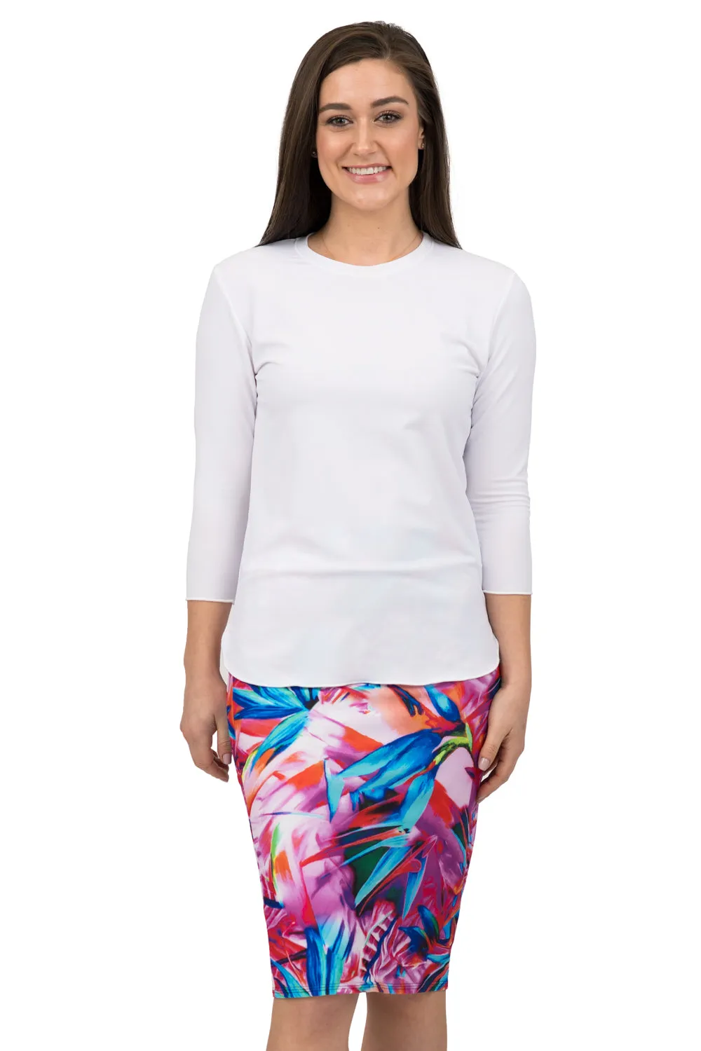 Paradise Pencil Skirt
