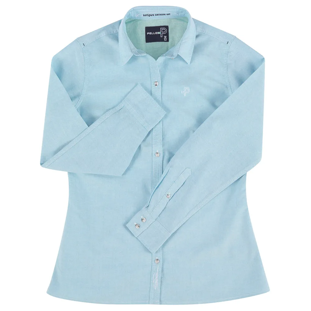 Pelle P Womens Navigare Shirt 2.0 Sky Blue