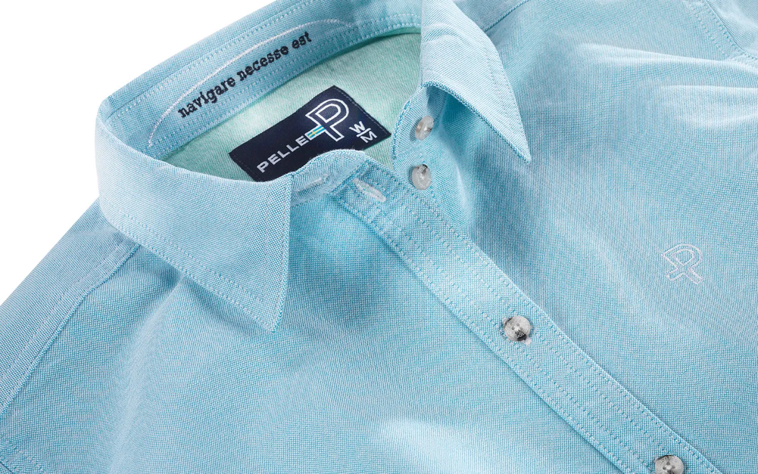 Pelle P Womens Navigare Shirt 2.0 Sky Blue