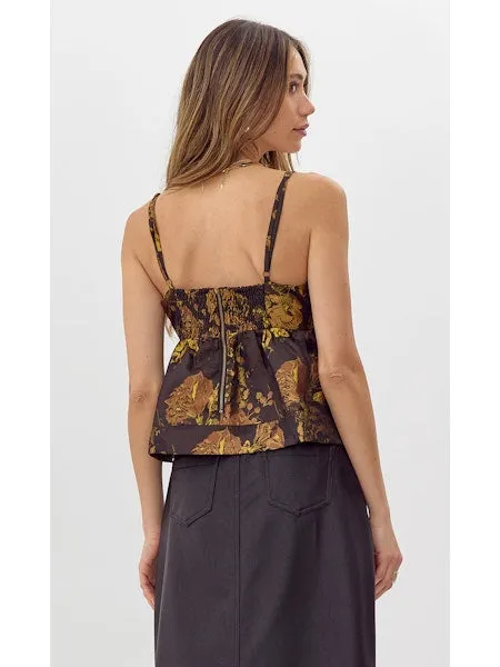 Peplum Tank