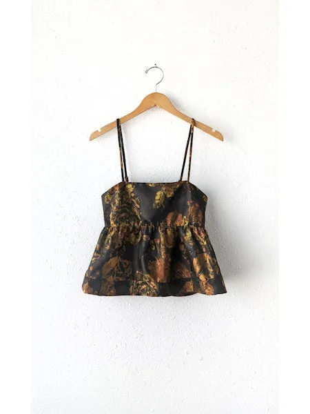 Peplum Tank