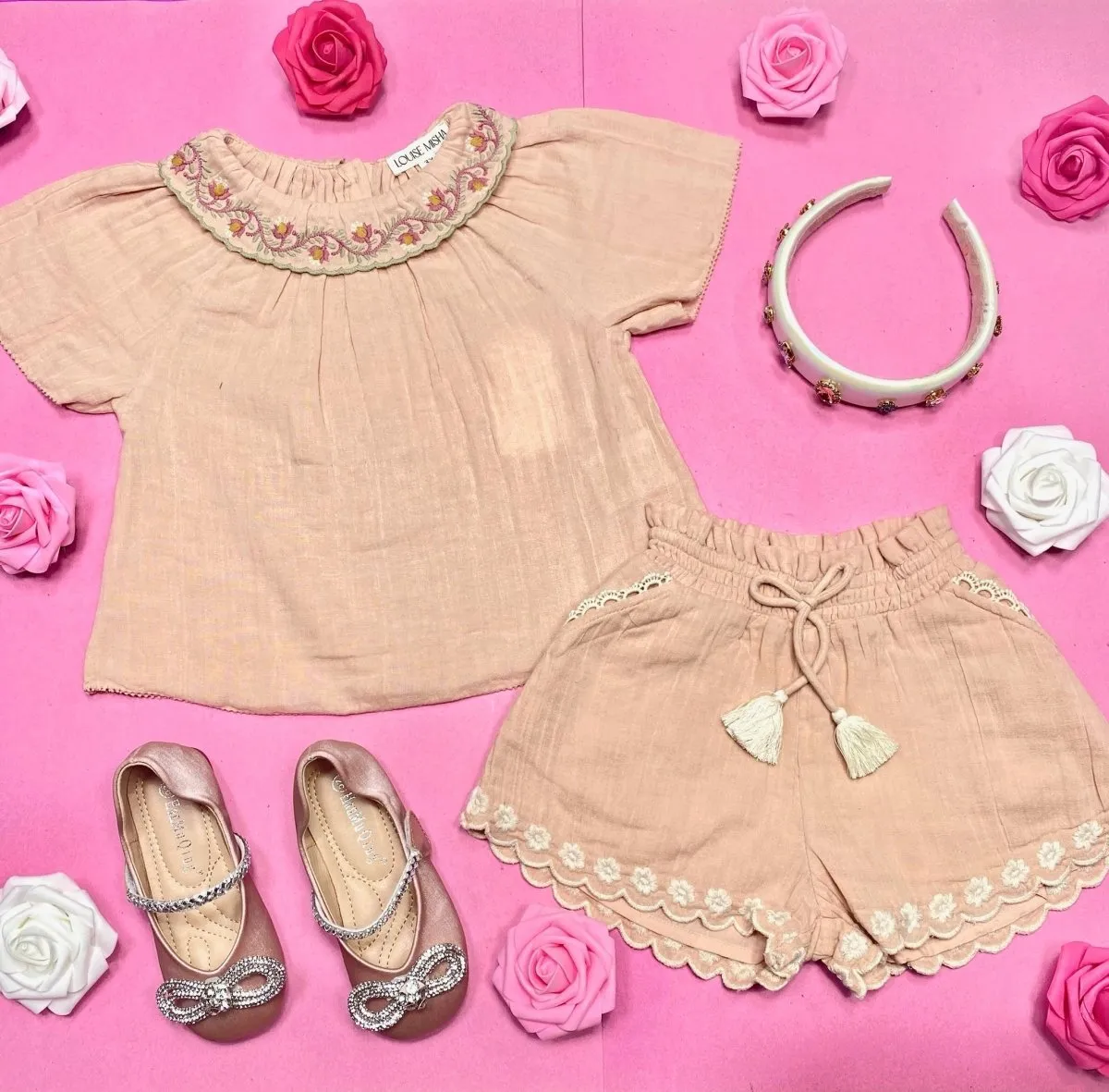 PETAL ANTOINETTE TOP
