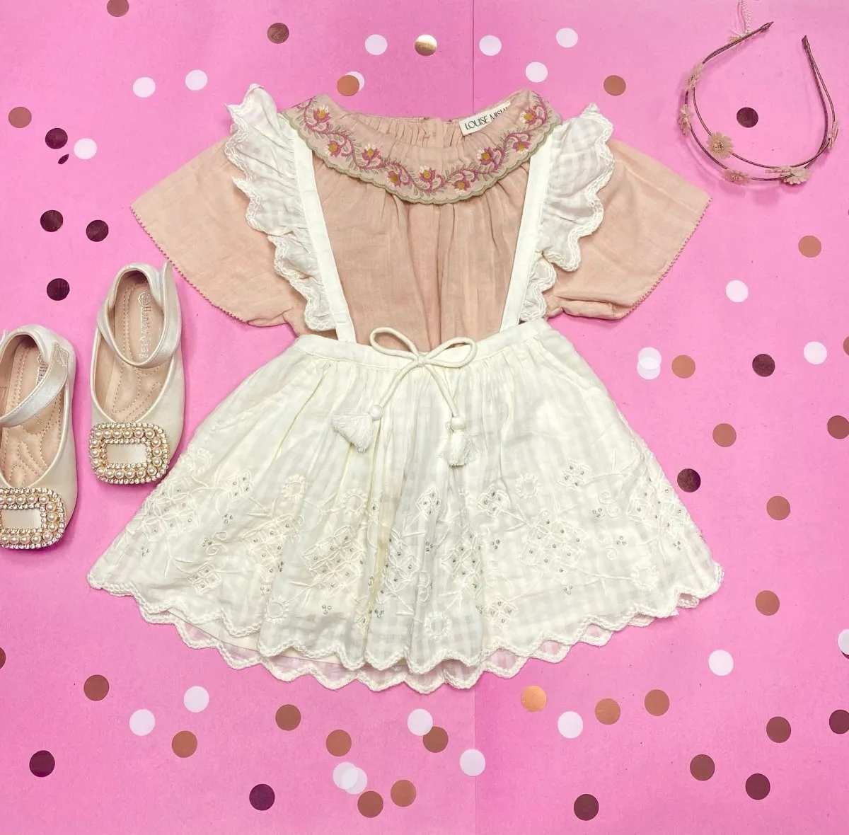 PETAL ANTOINETTE TOP
