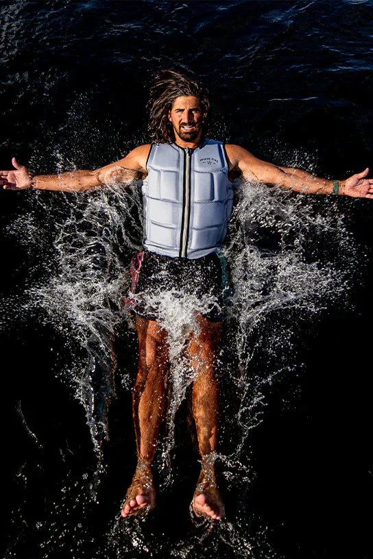 Phase 5 Men's NCGA Impact Vest | Grey | Ships in Feb 1st '25