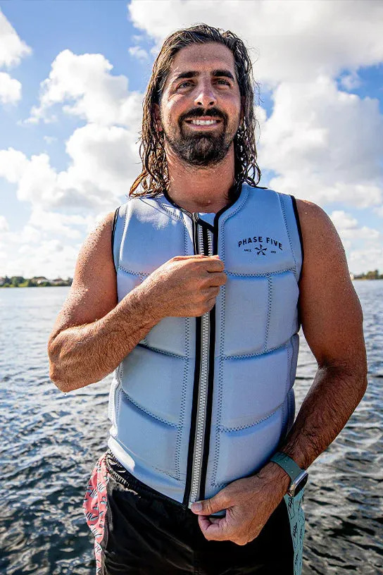 Phase 5 Men's NCGA Impact Vest | Grey | Ships in Feb 1st '25