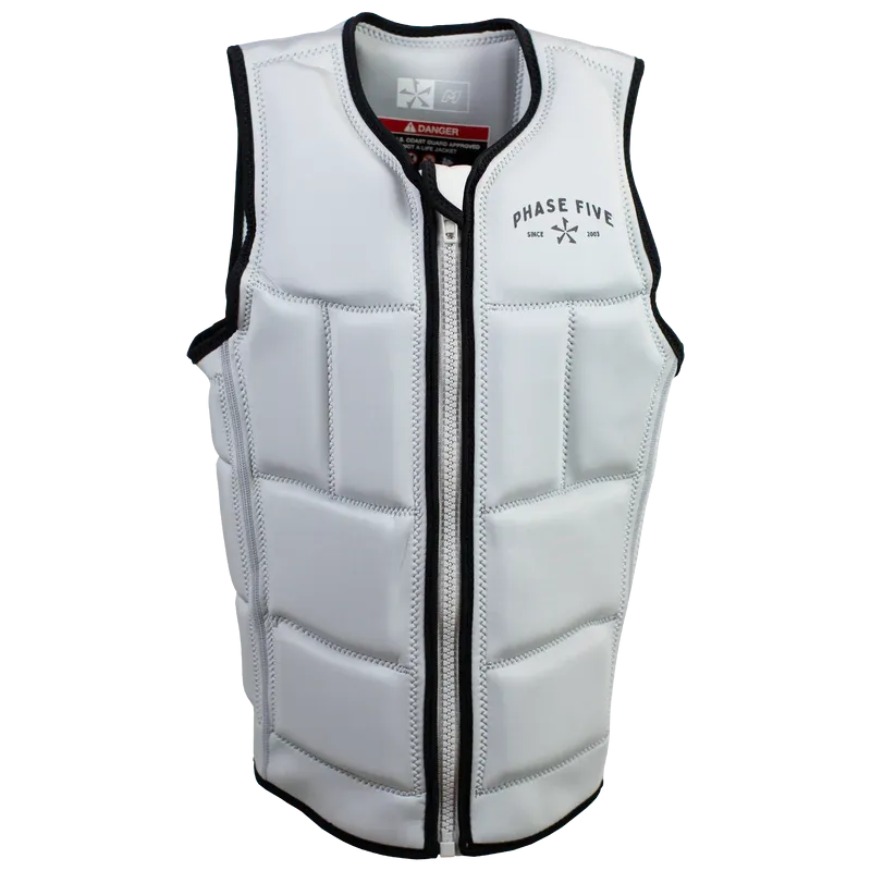 Phase 5 Men's NCGA Impact Vest | Grey | Ships in Feb 1st '25
