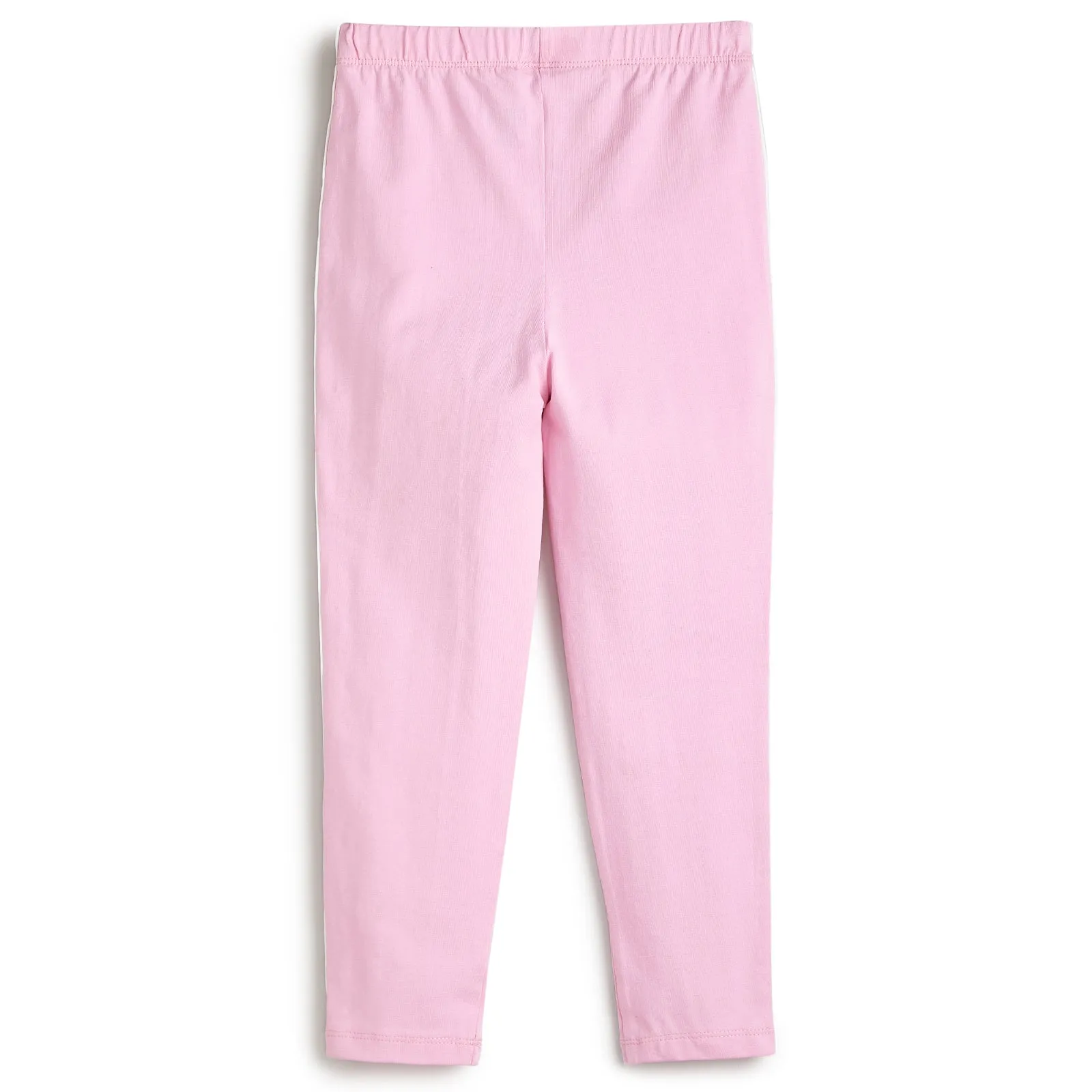 Pink & White Leggings