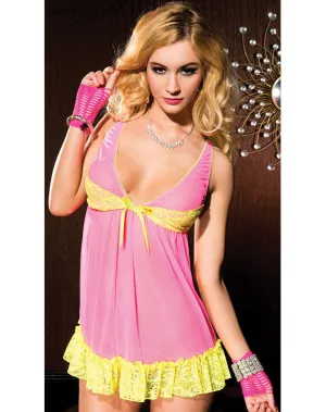 Pink Sherbert Chemise
