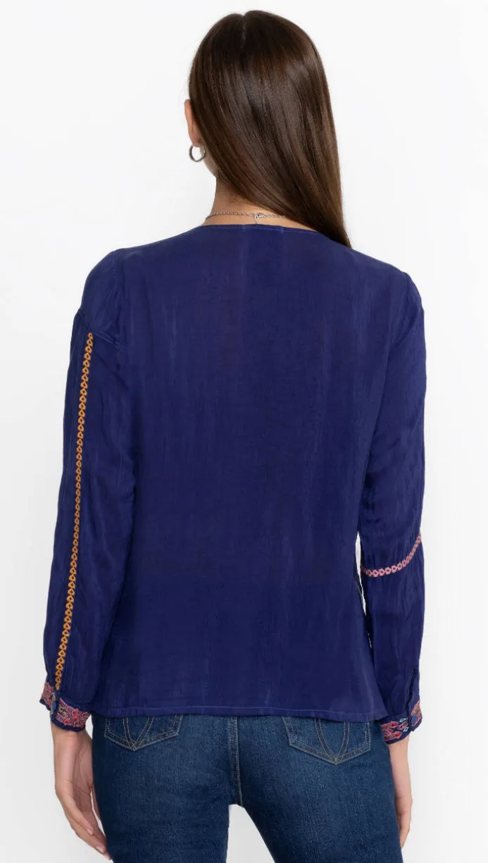 Primavera Catina Blouse | Johnny Was