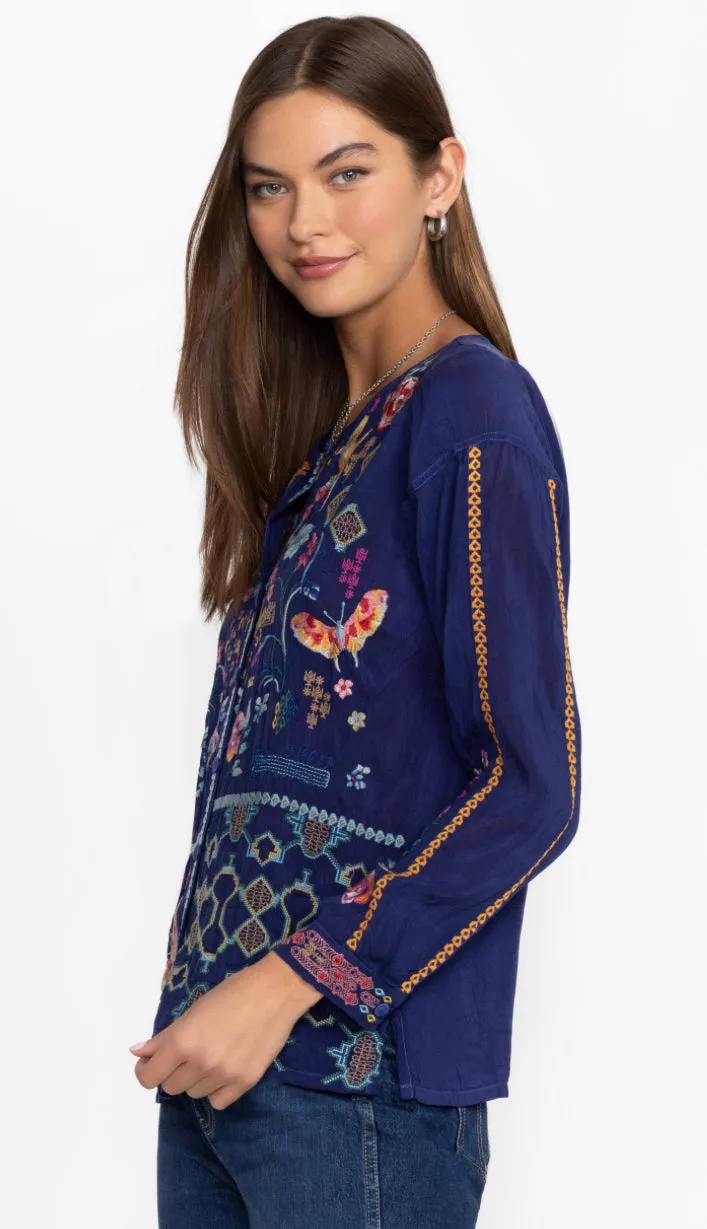 Primavera Catina Blouse | Johnny Was