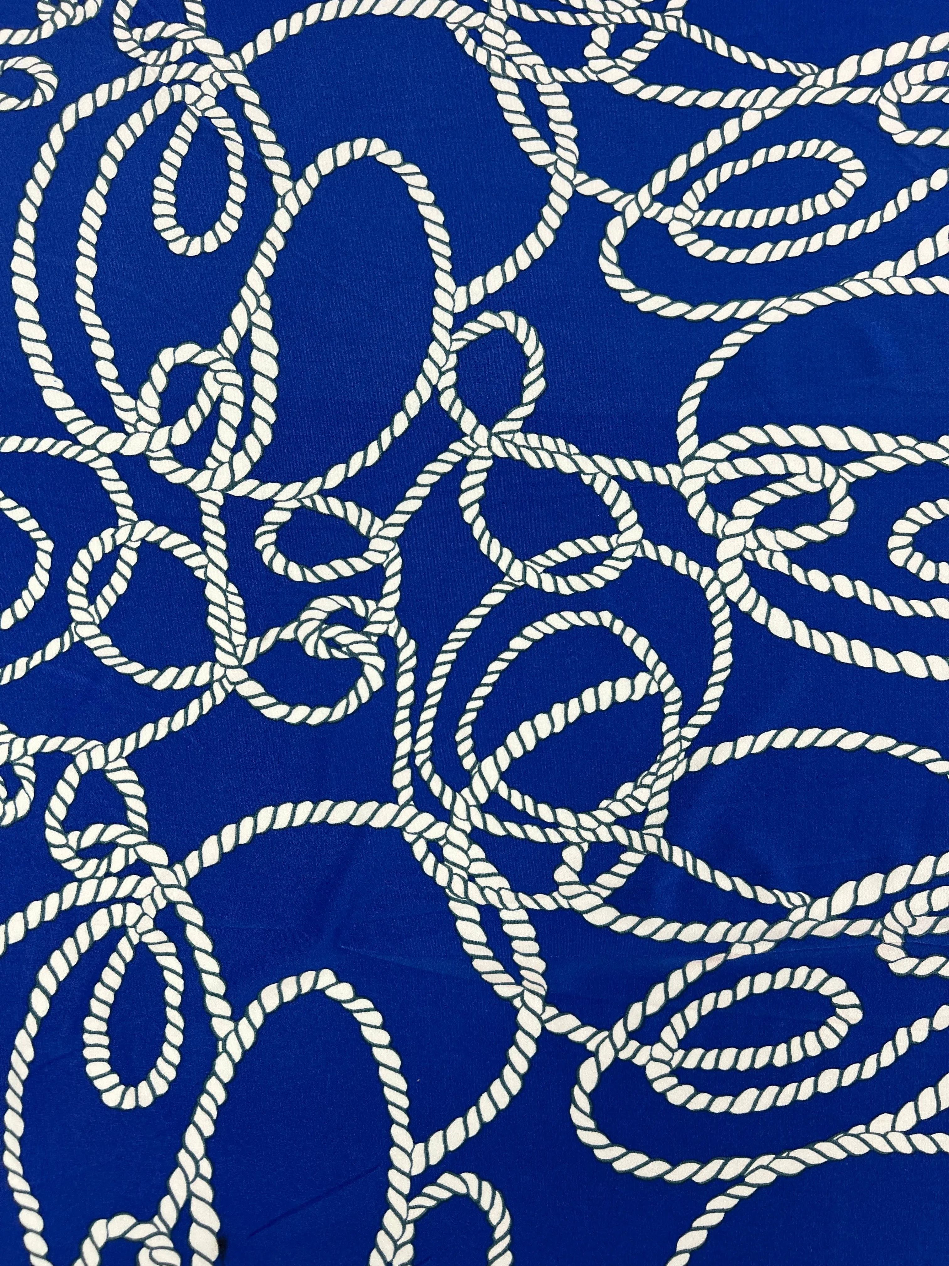 Printed Lycra - Sail Away - 150cm