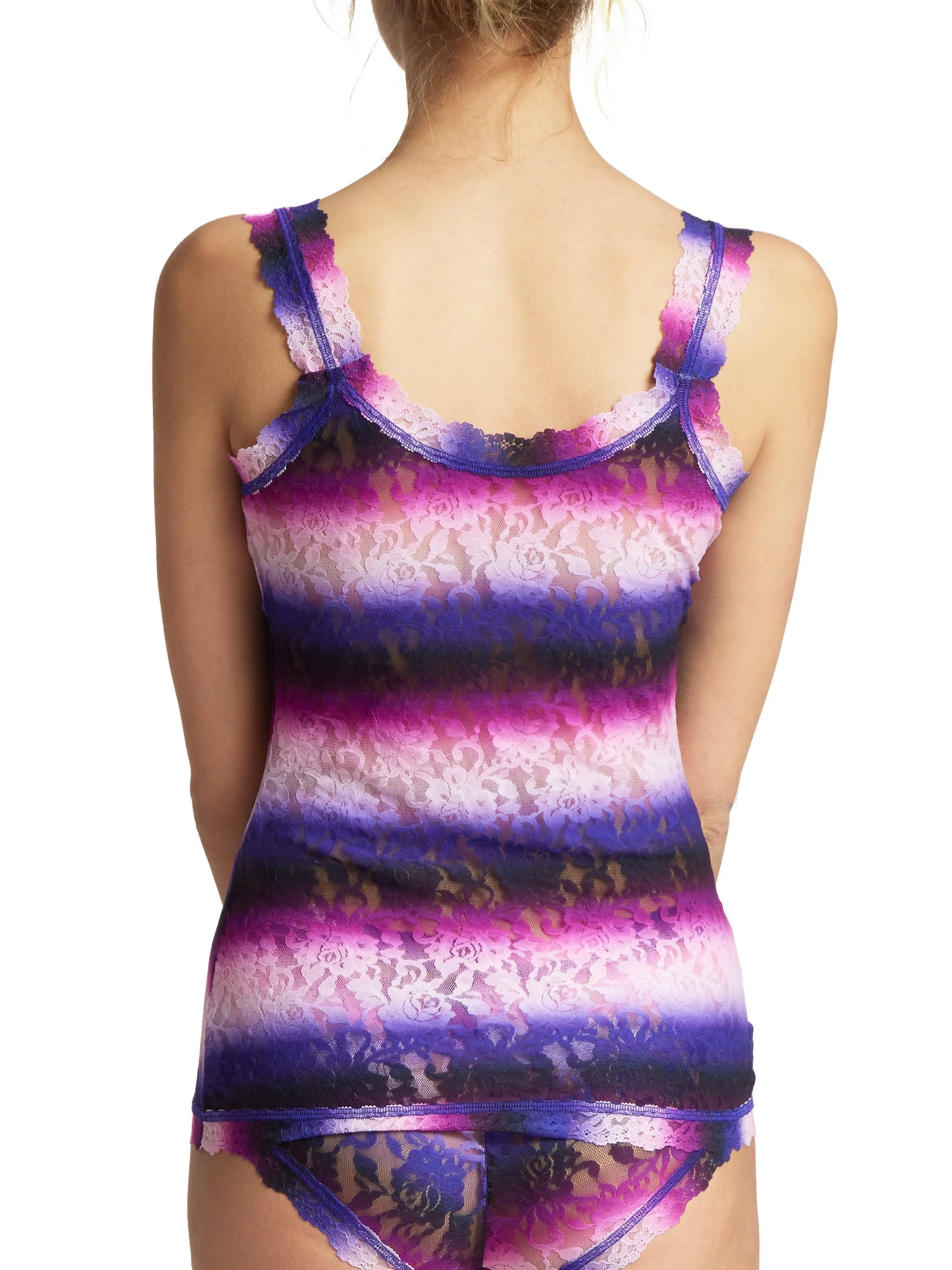 Printed Signature Lace Classic Cami  Before Sunset Sale