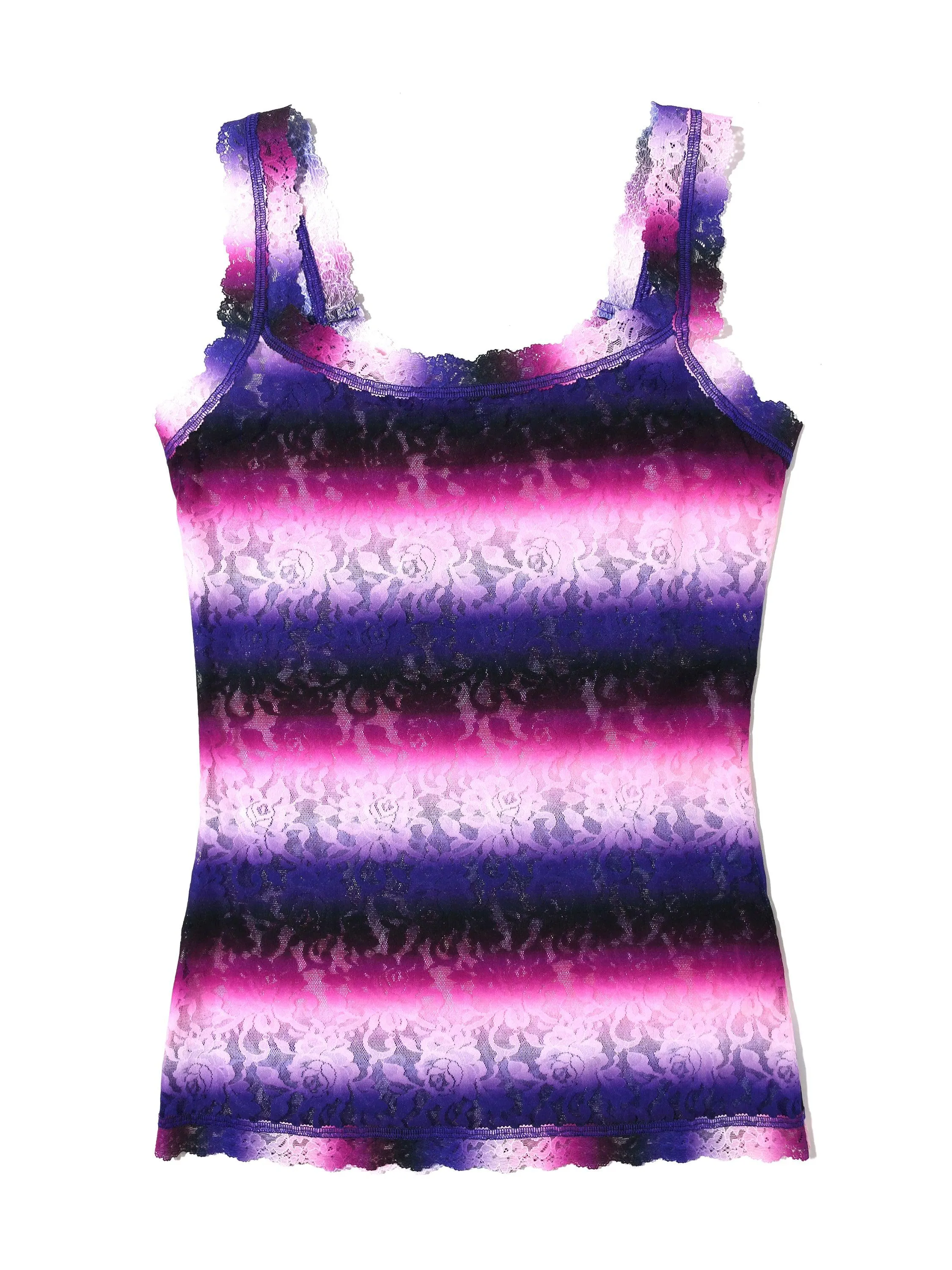 Printed Signature Lace Classic Cami  Before Sunset Sale