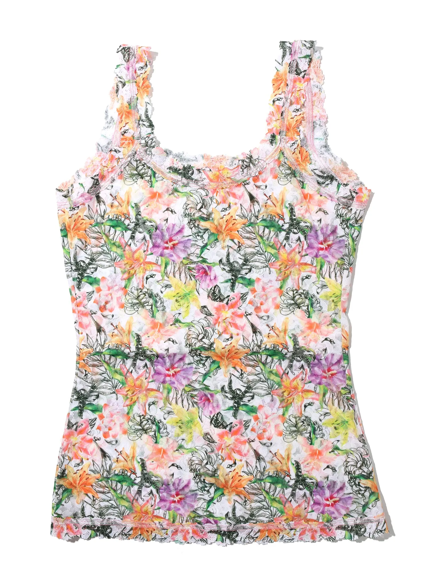 Printed Signature Lace Classic Cami Botany Sale