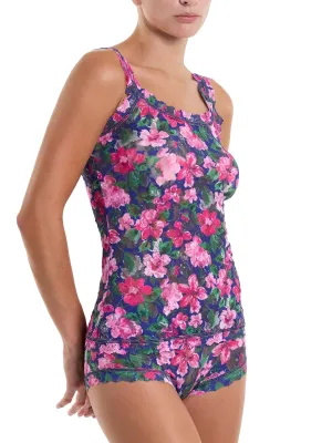 Printed Signature Lace Classic Cami Tis' The Season Sale